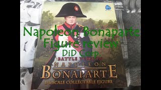 DiD Corp Napoleon Bonaparte figure review 2017 [upl. by Nylle]