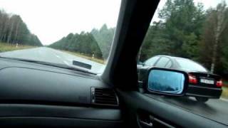 BMW E46 318d vs BMW E46 318i REVENGE [upl. by Ykcir]