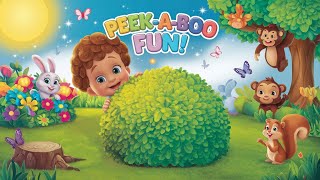 PeekABoo Song  Toddler Songs  Nursery Rhymes And Kids Songs  Baby Songs  Singalong  Fun Party [upl. by Farmer494]