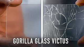 Corning introduces Gorilla Glass Victus [upl. by Neimad]