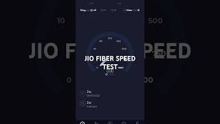 JIO AIRFIBER SPEED TEST [upl. by Naehs]