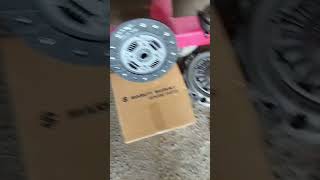 Baleno clutch plate pressure plate release bearing change [upl. by Fronniah112]