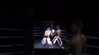 EAST ATLANTA PROSPECT WITH VICIOUS KO  MORGAN GRIGGIE Boxing Explore Knockout Fight FightClub [upl. by Justinian]