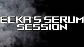 ECKAS Serum Session Spass HiTek Bass  Riddim\Dubstep Serum Tutorial [upl. by Fanchette567]