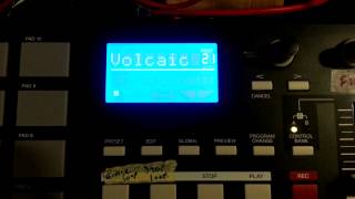 How to program AKAI MPK with KORG Volca Bass  midi cc [upl. by Akceber]