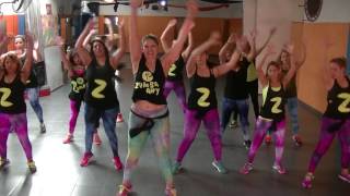 Desde esa Noche  Thalia amp Malumba by ANY ANY ZUMBA [upl. by Careaga]