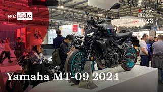 Yamaha MT09 amp MT09 SP 2024  LIVE da EICMA 2024 [upl. by Marline]