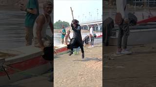 Ravi Bridge and people reacting youtubeshorts dance krrish4officialtrailer jacksparrow [upl. by Etterb457]