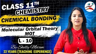 Chemical Bonding MolecularStructureMOTMolecular orbital theoryBMO and ABMOClass11NEETJEE [upl. by Nerradal79]