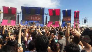 KSHMR amp MARNIK  BAZAAR LIVE CREAMFIELDS CHILE 2016 HD 4K [upl. by Reinold]