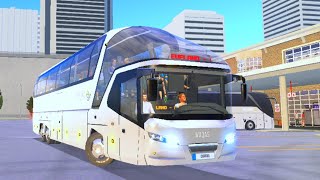 bus simulator ultimate game 😁🎯 [upl. by Philcox987]