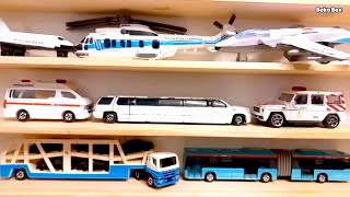 Limousine Spaceship Helicopter Car Transporter SUV Vehicles Bus Fighter Jet Ambulance Train [upl. by Annawyt979]