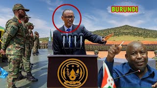 VIDEO🚨HE KAGAME ASUBIJE ABARUNDI BAMBARIYE URUGAMBA [upl. by Enitnelav]