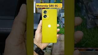 Motorola G85 5G⚡First Look Curve Design🌹trendingshorts trending trend viralvideo viralshorts [upl. by Marabel]