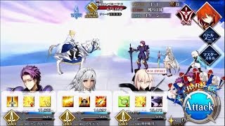 FateGrand Order  Camelot Final Battle [upl. by Airb]