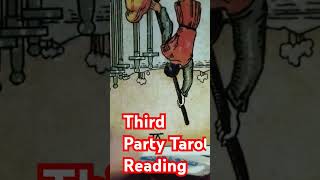 ✉️🔮♦️🌠Third Party Tarot Card Reading thirdparty thirdpartyreading [upl. by Akierdna]