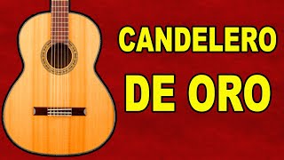 CANDELERO DE ORO  Tutorial acordes en guitarra  MI GUITARRA CRISTIANA [upl. by Annatnom561]