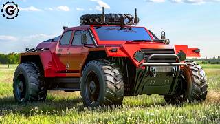 WORLDS MOST INSANE OFFROAD VEHICLES WOULD YOU DRIVE THEM [upl. by Clerc844]