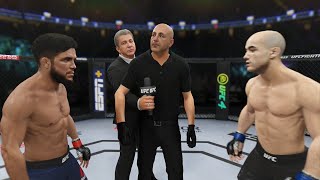 Henry Cejudo vs Marlon Moraes 2 Full Fight  UFC 4 Simulation [upl. by Dorweiler]