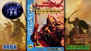 Eye of the Beholder 05 Track 5 SEGA CD💿 OST [upl. by Sacram]