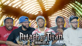 The REAL FINALE Attack on Titan Final Season THE FINAL CHAPTERS OFFICIAL TRAILER Reaction [upl. by Torrie151]