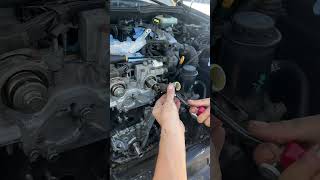 2JZ Easy Cam amp Crank seal removal Lexus GS300 IS300 SC300 VVTI [upl. by Sherourd]