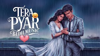 TERA PYAR OFFICIAL MUSIC  bedilmusic hindi songs [upl. by Ayek820]