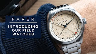 Introducing The New Farer Field Watch Collection [upl. by Aikal]