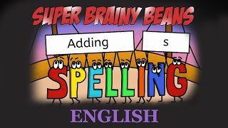 Adding s  Spelling in English [upl. by Andris997]