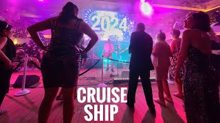 Holland America Line Koningsdam Cruise Ship Party Hawaii New Year 2024 [upl. by Maurizia]