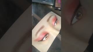 Korean eyemakeup tutorial eyeshadow look shorts beauty makeup eyemakeup korean [upl. by Adaliah]