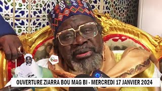 Ouverture Ziarra Medina Baye 2024 Kaadu Imam Cheikh Tidiane Ali Cissé malbntv [upl. by Enirak]