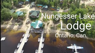 Nungesser Lake Lodge Promo  WORLD CLASS Fishing  Ontario Canada [upl. by Innoc]