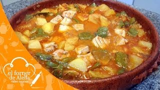 Marmitako Guiso de Atún fresco y Patatas [upl. by Dranek]