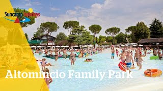 Altomincio Family Park  Camping Gardameer  Suncamp [upl. by Garlanda691]