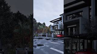 Twinmotion 202312 Lumen  Short 23 Exterior Animation twinmotion render architecture [upl. by Chappell]