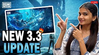 🤩BGMI 33 ROAD TO 2K🔥🙌 SHIVANI MEWATI  bgmi bgmilive live girlgamer pubglive [upl. by Ierdna]