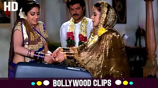 पैसे दों पति लो  सौदा पति का  Anil Kapoor Sridevi Urmila Matondkar  Judaai Movie Scene [upl. by Appolonia]