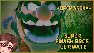 ⚔️ Super Smash Bros Ultimate  Open Arena ⚔️ [upl. by Hgieliak]