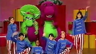 Barney Song  I Love You Barney in Concert [upl. by Omle]