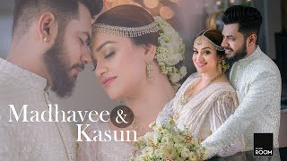 Madhavee amp Kasun Wedding Film  Dark Room [upl. by Larual153]