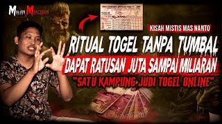 BEGINI CARA DAPAT RATUSAN JUTA DARI RITUAL TOGEL KISAH MISTIS PESUGIHAN NOMOR GHAIB DI INDRAMAYU [upl. by Etnoed]