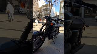 Triumph Bonneville T120 Black Año 2024  Hilton Motors Co [upl. by Vanny]