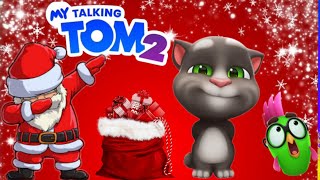 quotHow Talking Tom Prepared for the Christmas and What Gifts He Got Readyquot [upl. by Cohe349]