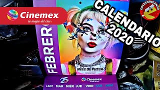 Calendario CINEMEX 2020 Promocional de Cine [upl. by Otrepur]