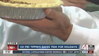 750K Pies baked for the holidays by Tippins [upl. by Debi]