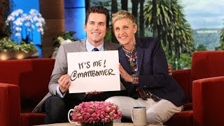 Matt Bomer Is on Twitter [upl. by Bornstein845]