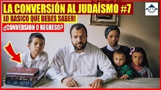 ¿Preguntas del examen 1 💥 Descubre sobre la Conversión al Judaísmo [upl. by Enitsrik113]