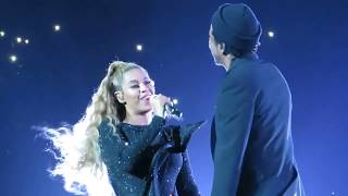 Beyoncé amp JayZ OnThe Run Tour  Forever YoungPerfect live [upl. by Tucky]