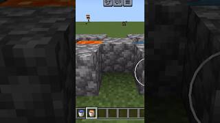 How to Make an EASY Cobblestone Generator in Minecraft [upl. by Astrahan]